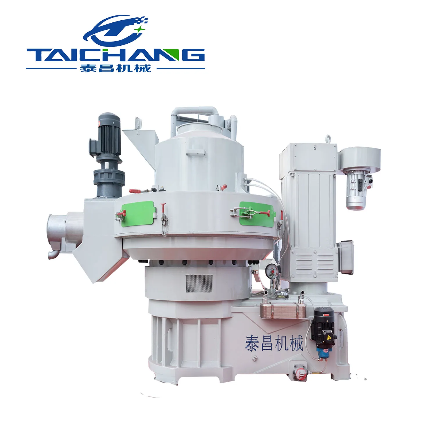 
Energy saving and efficient wood working paddy husk pellets making machine 