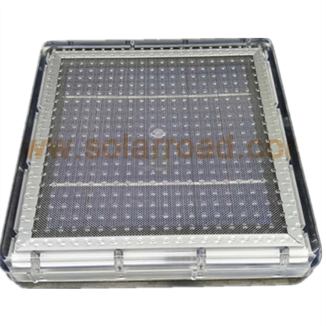 
High Brightness Solar LED Brick Light Portable Ground Light 