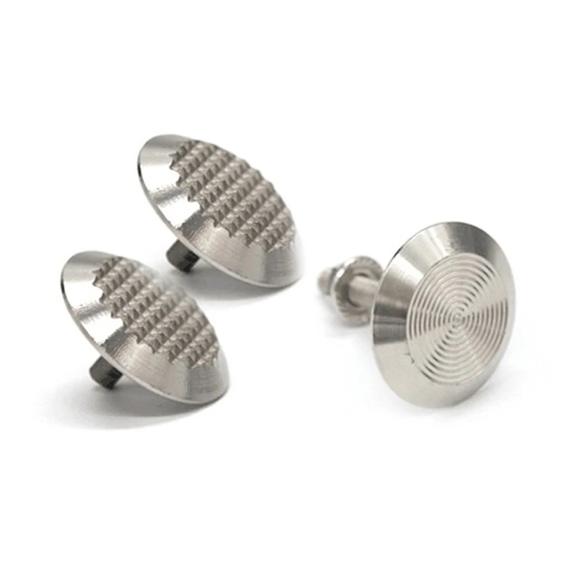 Traffic Road Studs Warning Blind Guiding Pacing Markers Tactile Indicator 304 Stainless Steel Anti-slip Surface Tactile Strips