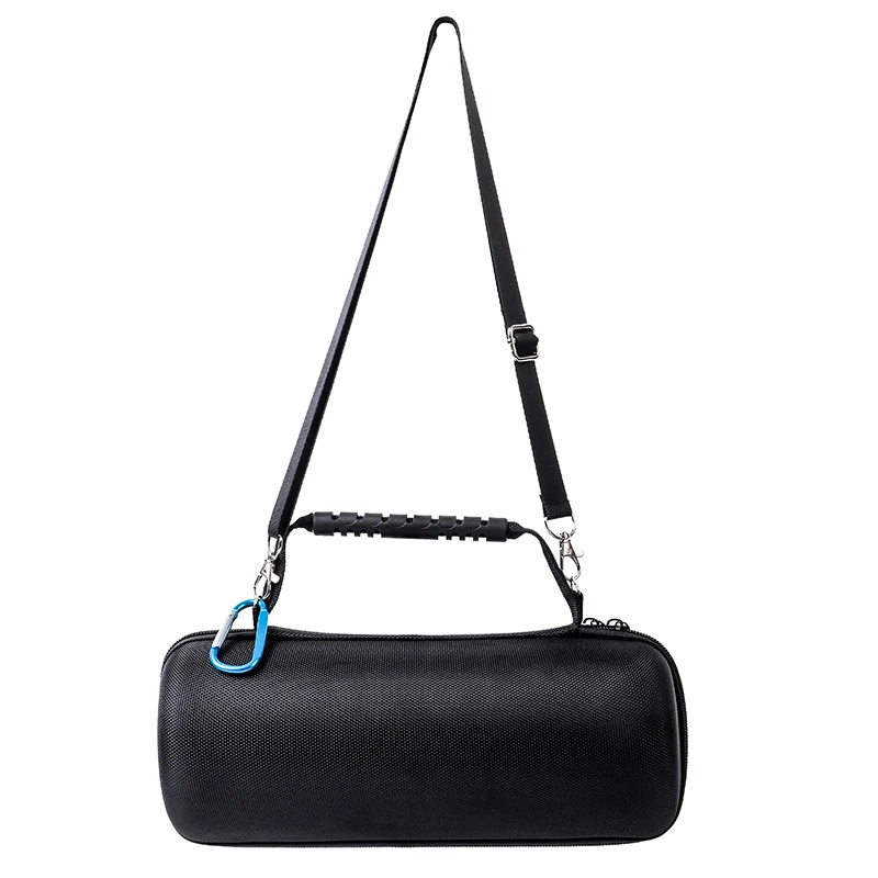 EVA Hard Carrying Case Bag Holder for JBL- Pulse 4 Waterproof Portable Wireless Bluetooth Speaker Charger Adapter Power Cord