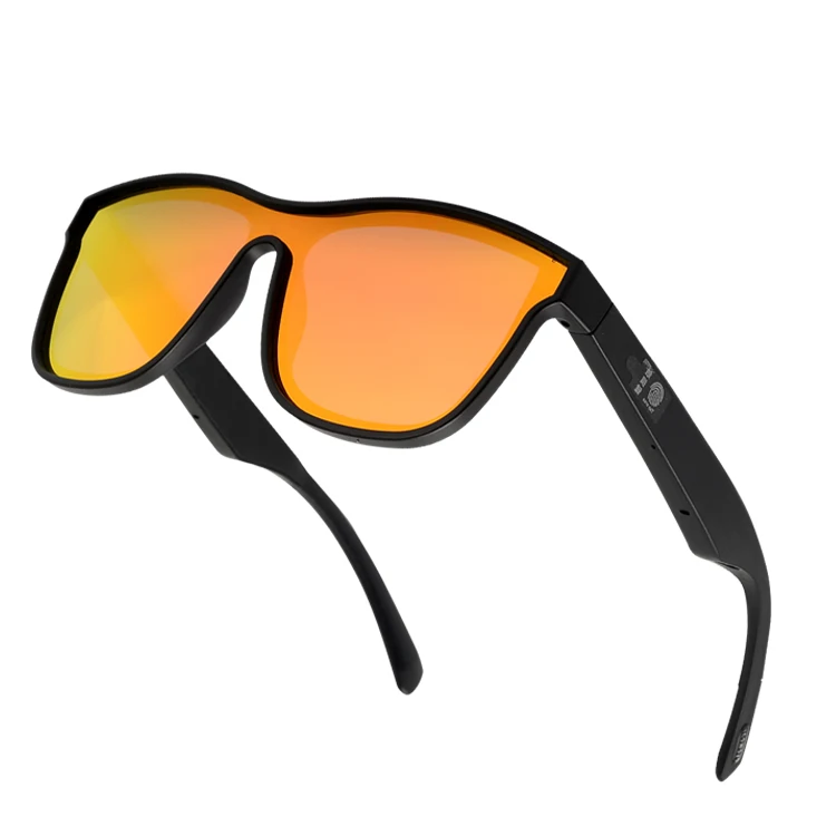 Fashion Smart Blue-tooth Sunglasses with Wireless Earphone for Driving Sports Audio Sun Glasses Smart Glasses