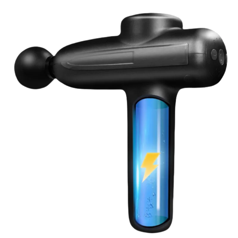 6 Heads 5 Gears Professinal Massage Gun 2600mAh Long Battery life Deep Tissue Fascia Gun for Muscle Massage