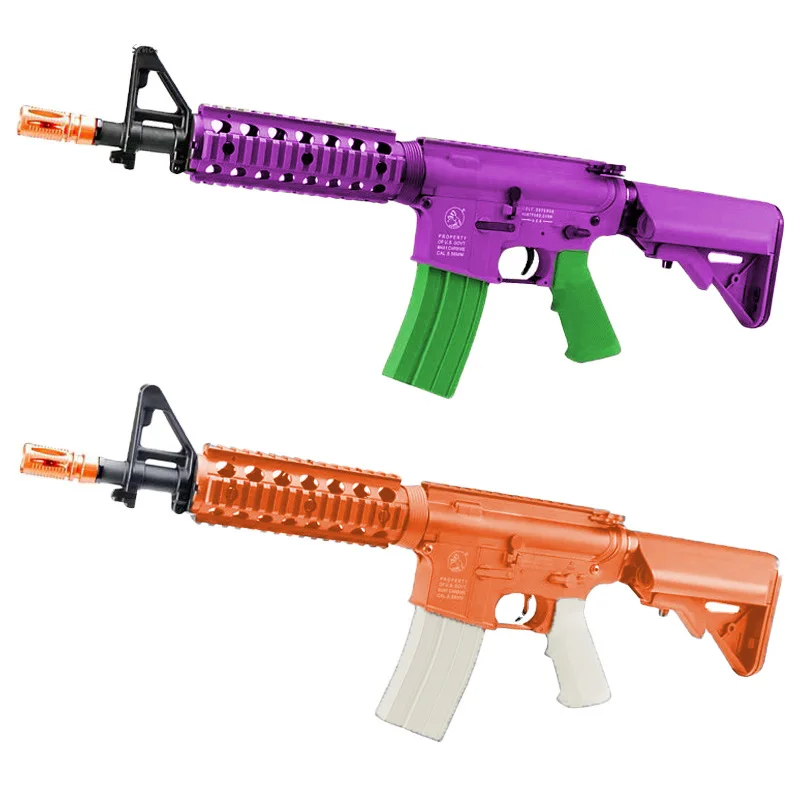 Best Sijun Auto Spatter Water Bead Toy Guns Splatter Ball Blaster for Outdoor Activities Team Games