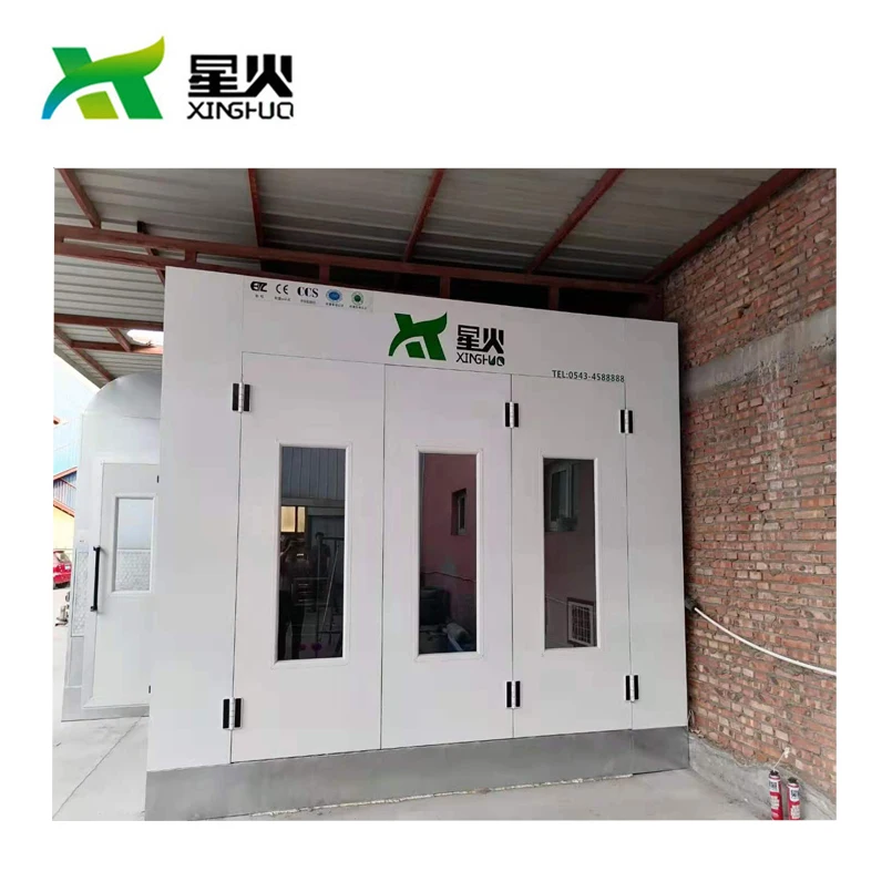 Car Body Repair Equipment Automotive Paint Booth Car Painting 0ven Spray Booth Price  X-500