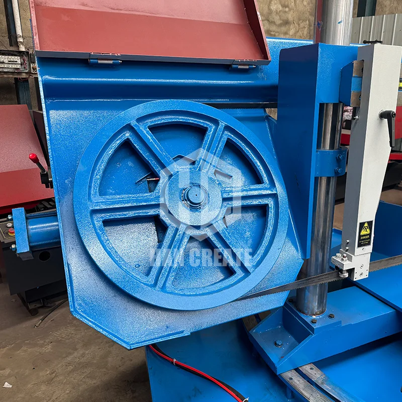 GHZ4250 Double Column Bandsaw metal Bandsaw Machine band Saw Metal Cutting