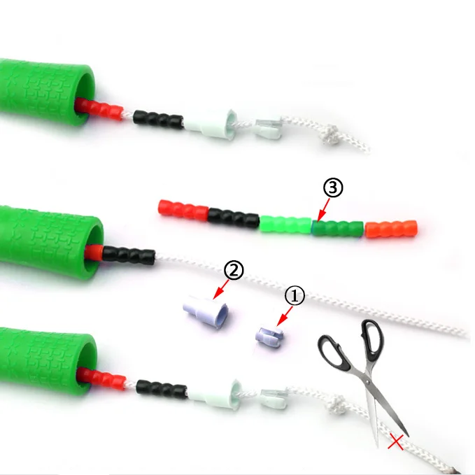 Mic Release Jump Rope Beads skipping Rope For the Most Visually Aesthetic Tricks