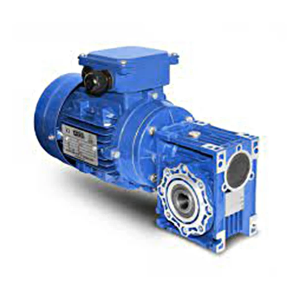 New design housing RV025 to 090 small worm reducer forward reverse gear box for AC motor