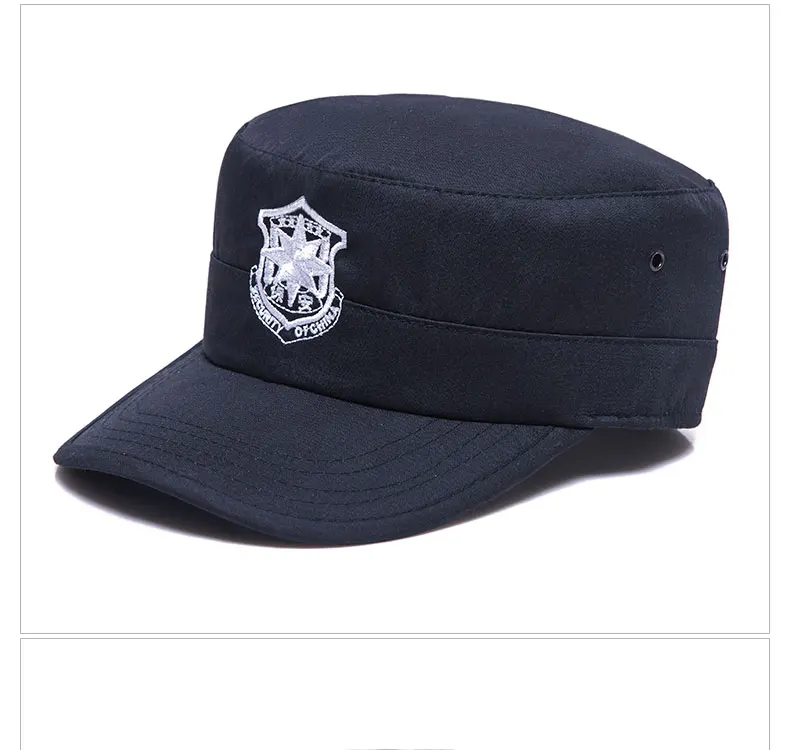 
Military Officer Security Guard Hat 