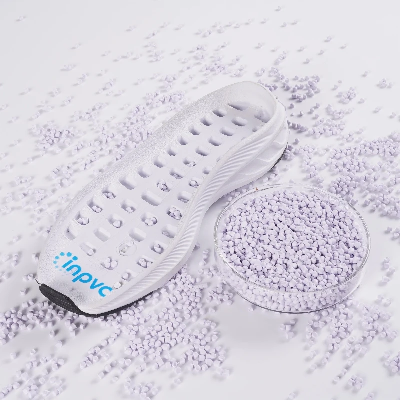 Super Light Weight Foaming Expansion PVC Compound for Sport Shoes Fashion Footwear