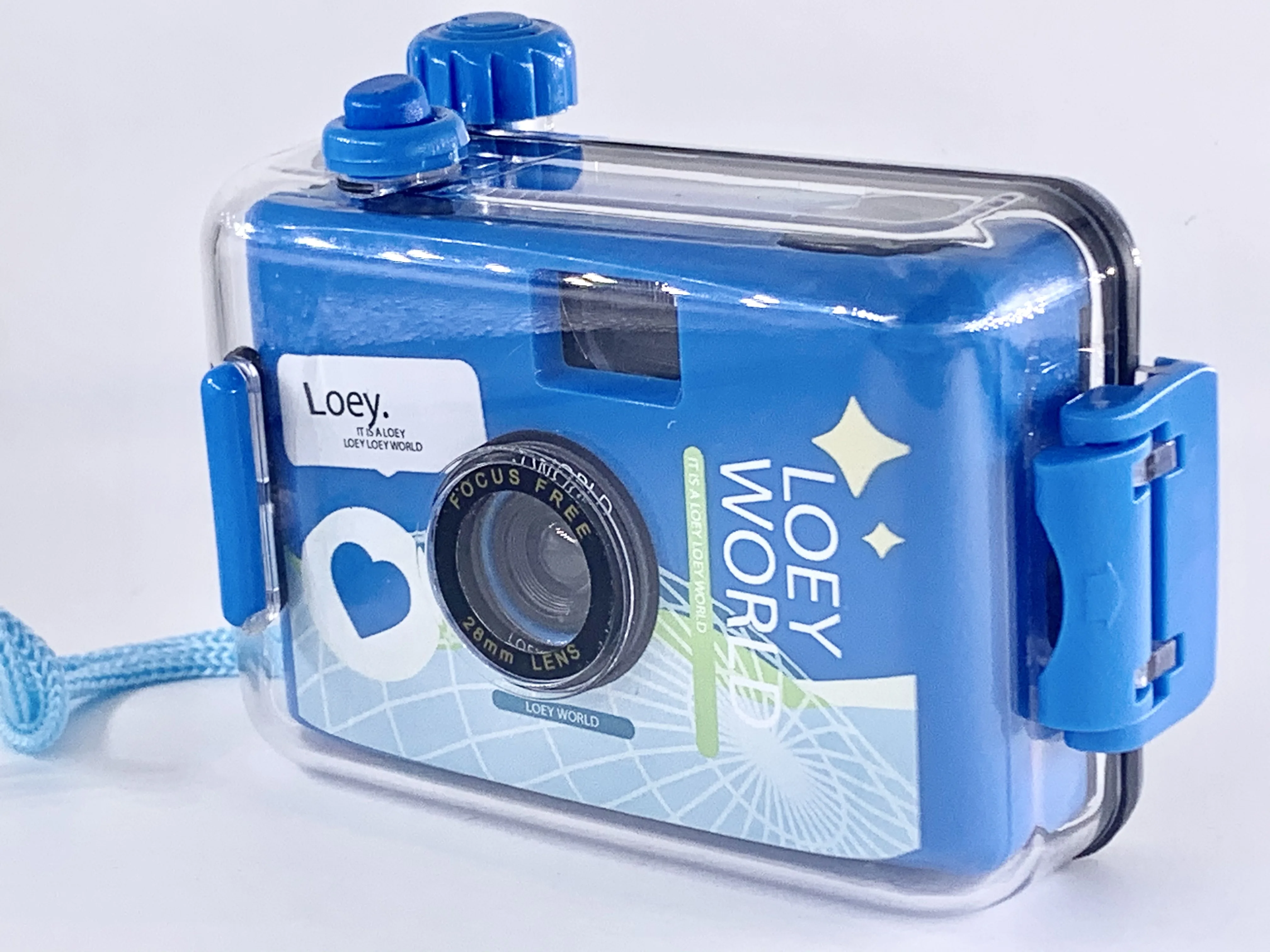 35mm Reusable Waterproof underwater Film Camera  in Different Colors