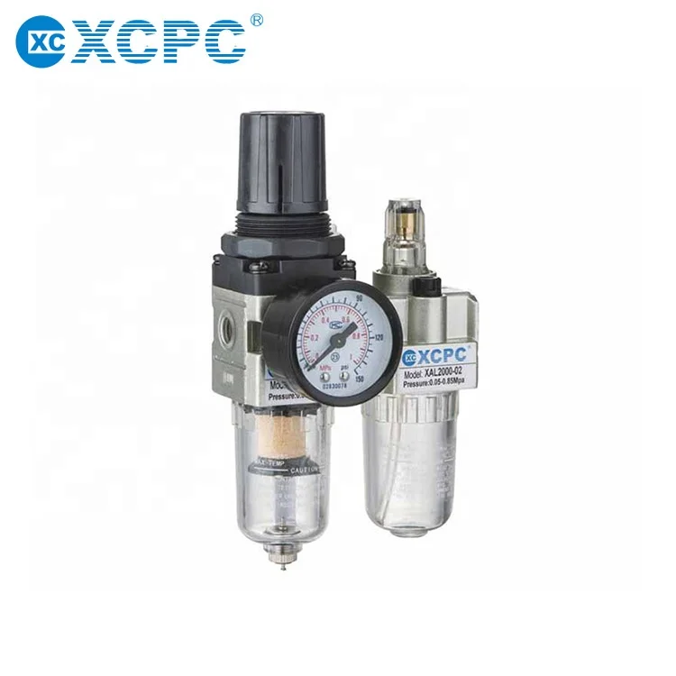 XAC series smc type Air Source Treatment Unit FRL Combination