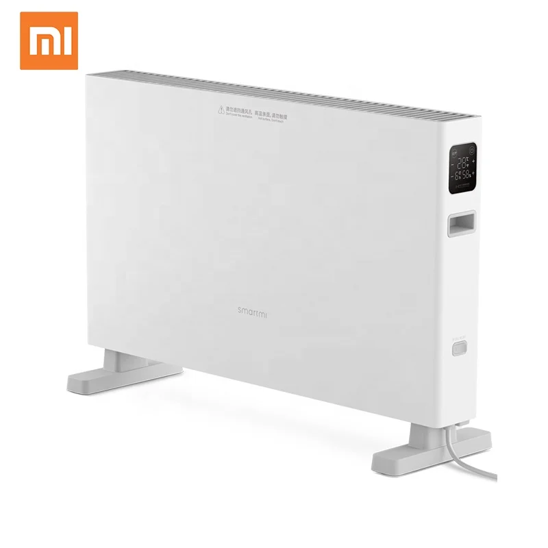  Электрический нагреватель Xiaomi Smartmi конвекционный с Wi-Fi управлением умный открытый быстрый