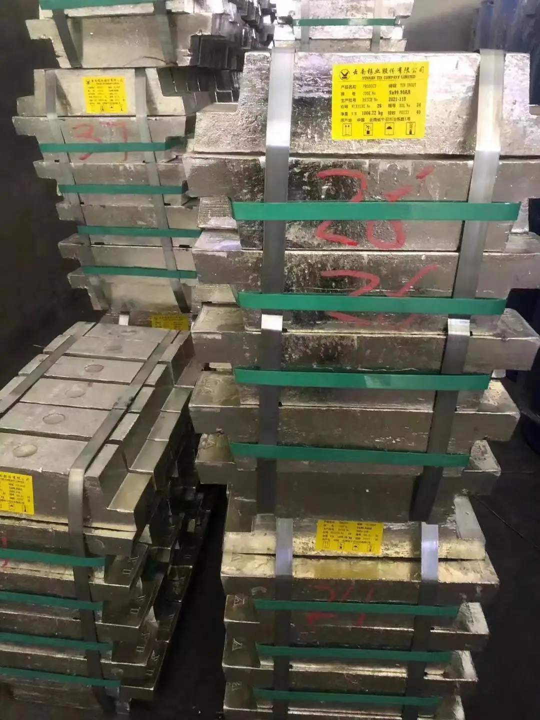 Tin Ingot From Chinese Serious Exporter Best Factory Price