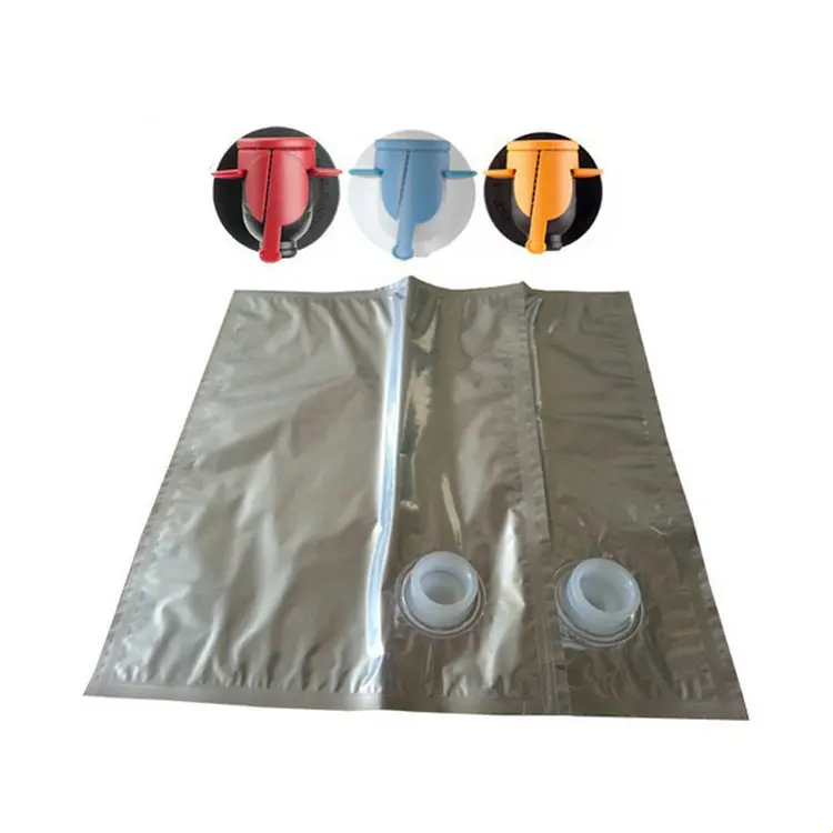 Bag in box 5l wine/plastic bag in box/wine dispenser bag