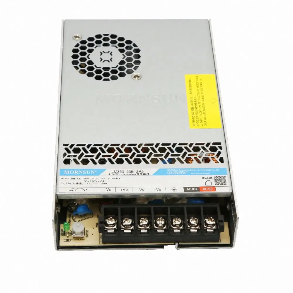 SMPS LM350-20B36R2 350W 36V 10A AC DC Transformer 90-264VAC to 36V Power Supply For LED Strip CCTV