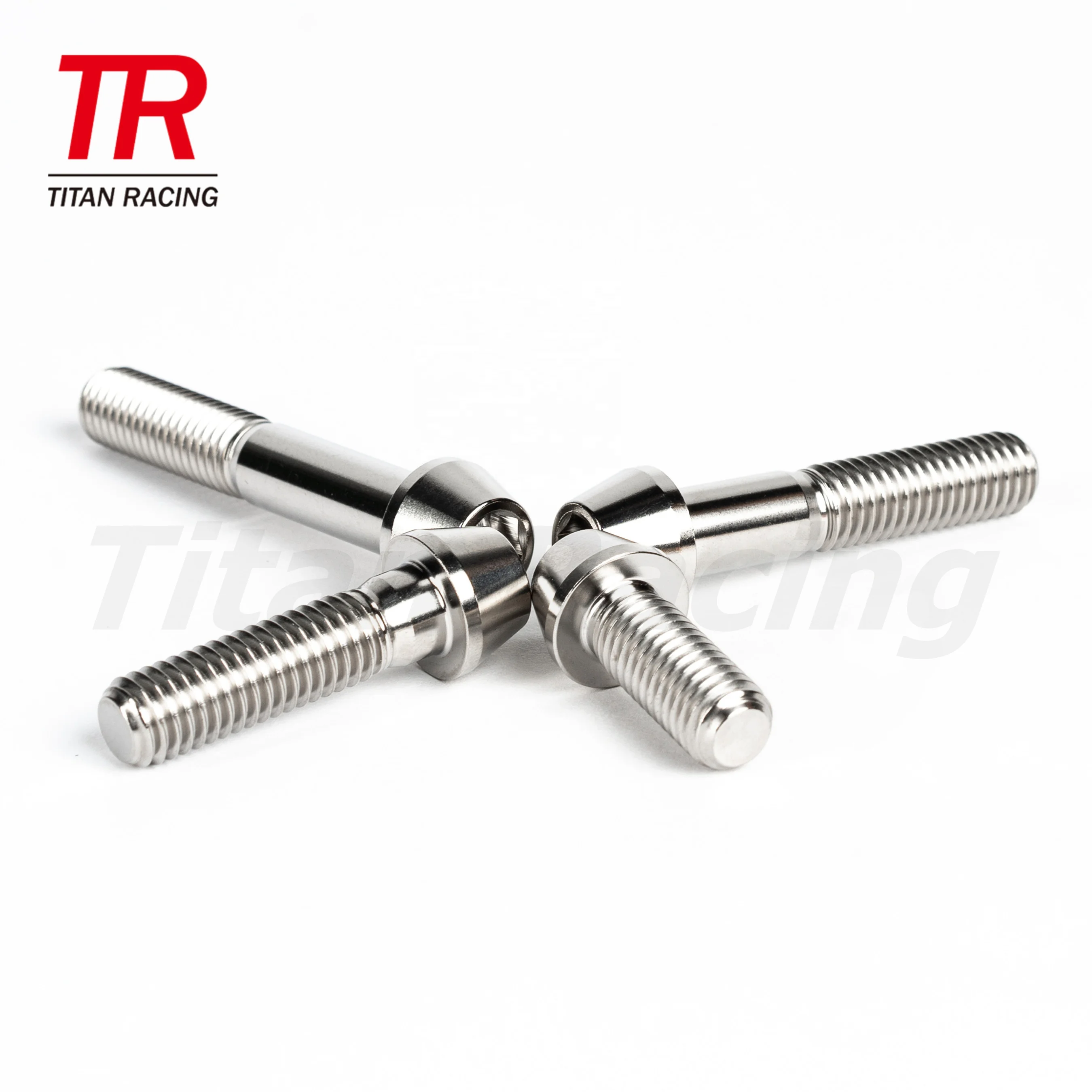 M6 M8 M10 Titanium taper head bolts for bicycle