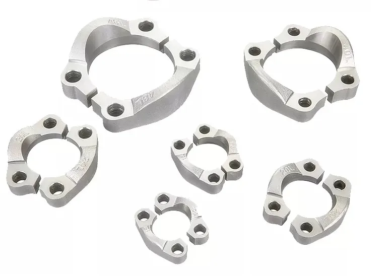 Low price SAE Split Flange Clamps 3000psi steel flanged connector clamps 6000psi