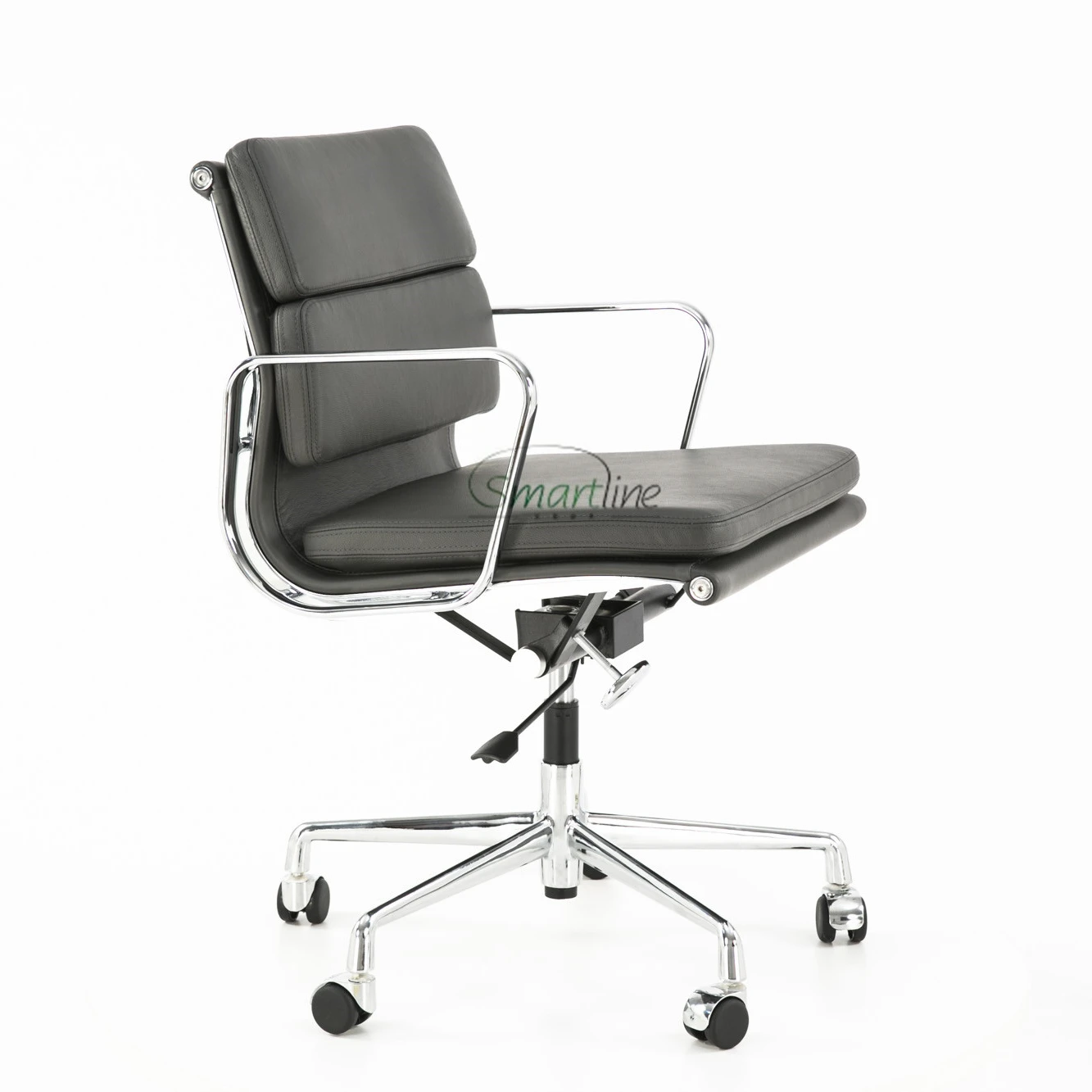 High Quality genuine leather chair ES217 style office chair for home office and commercial area
