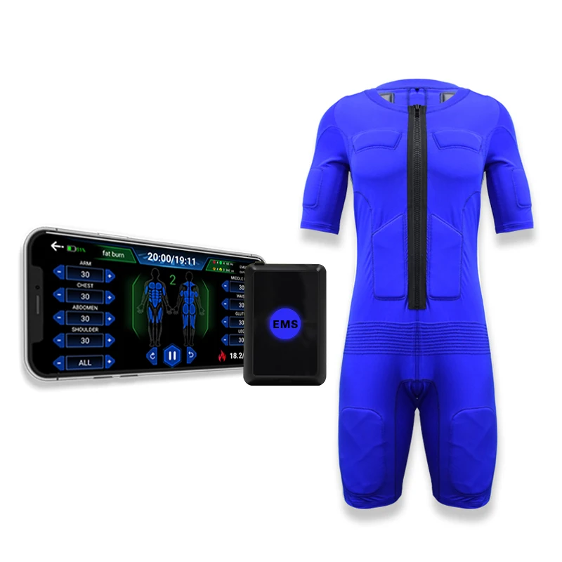 Efficient Exercise Smart Fitness EMS Electrical Muscle Stimulation Workout Machine for private user