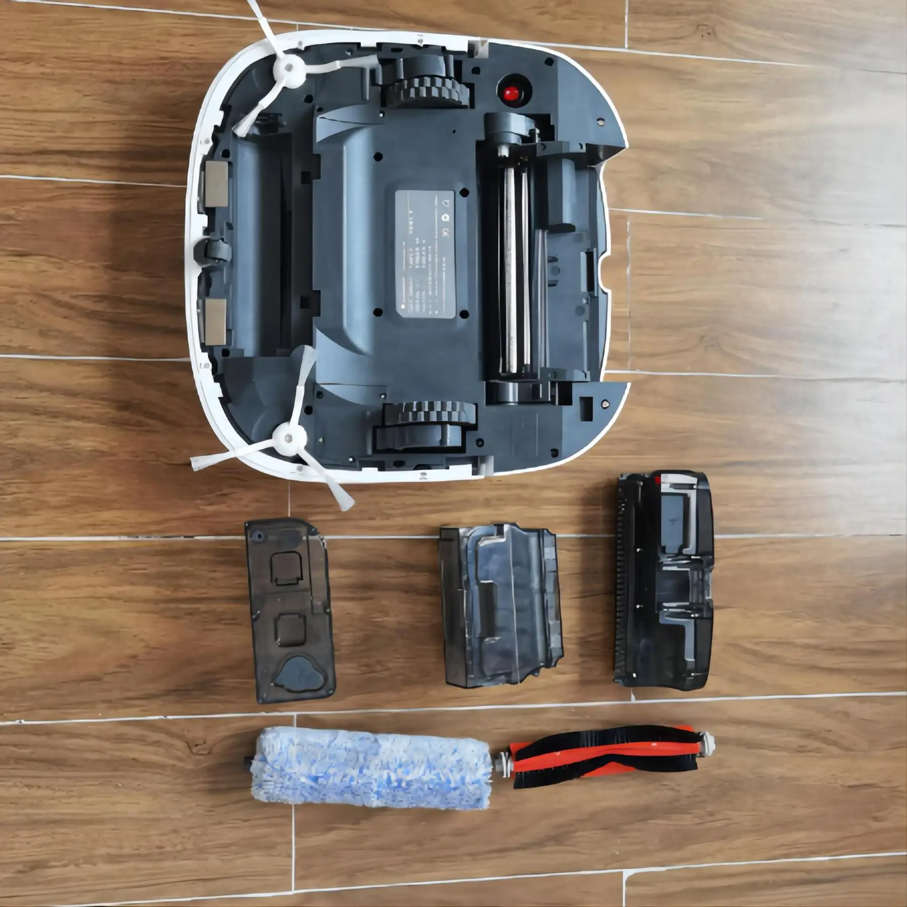 NEW Generation Dry and Wet Sweep Vacuum Suction Mop Self-Rinse Cleaning Hard Floor Sweeper Robot Vacuums Mops