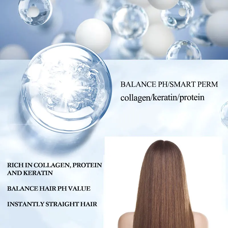 Professional hair rebonding straightening smart perm hair cream