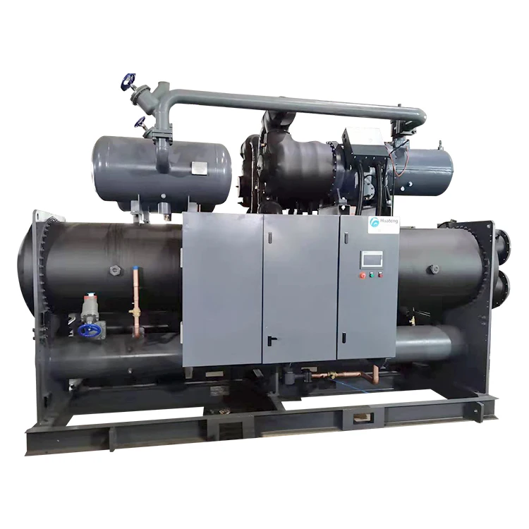 High Efficiency  100RT-----500Tons Industrial Water Cooled Chiller Supplier