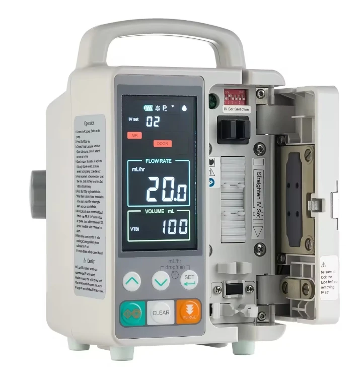 Micro Intravenous Touch Screen Alaris IV Pump Infusion Pump