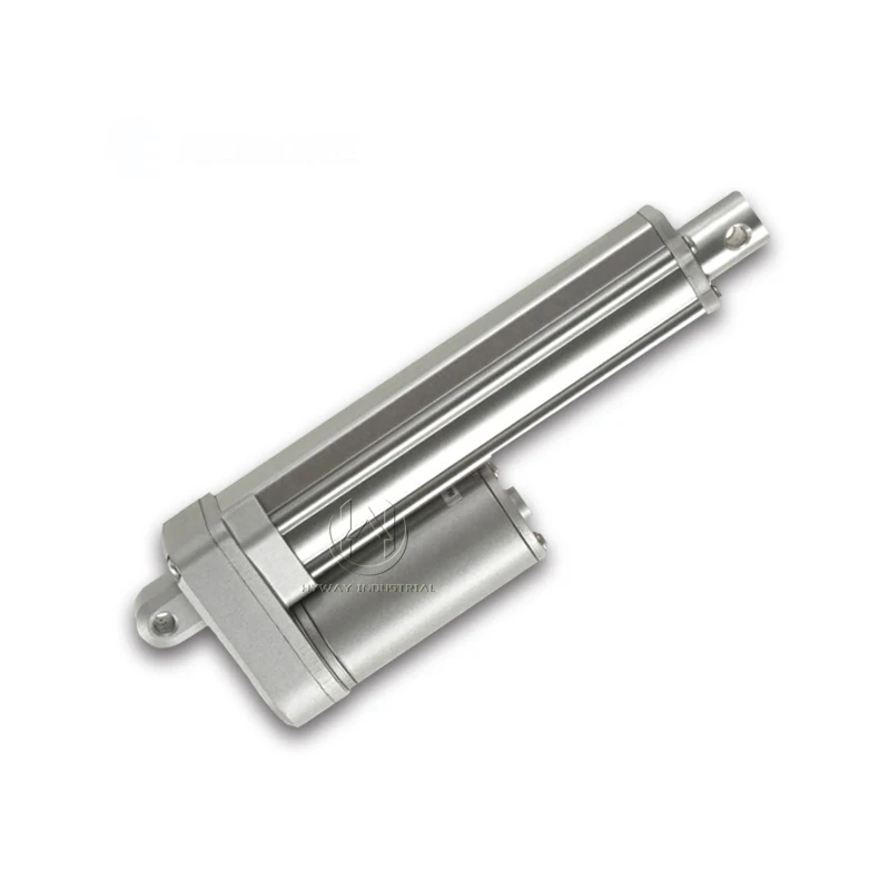 best quality mini fast speed industrial 12V 24V 36V 48V 60V 72V DC motor 500mm stroke step motor linear actuator encoder 70mm