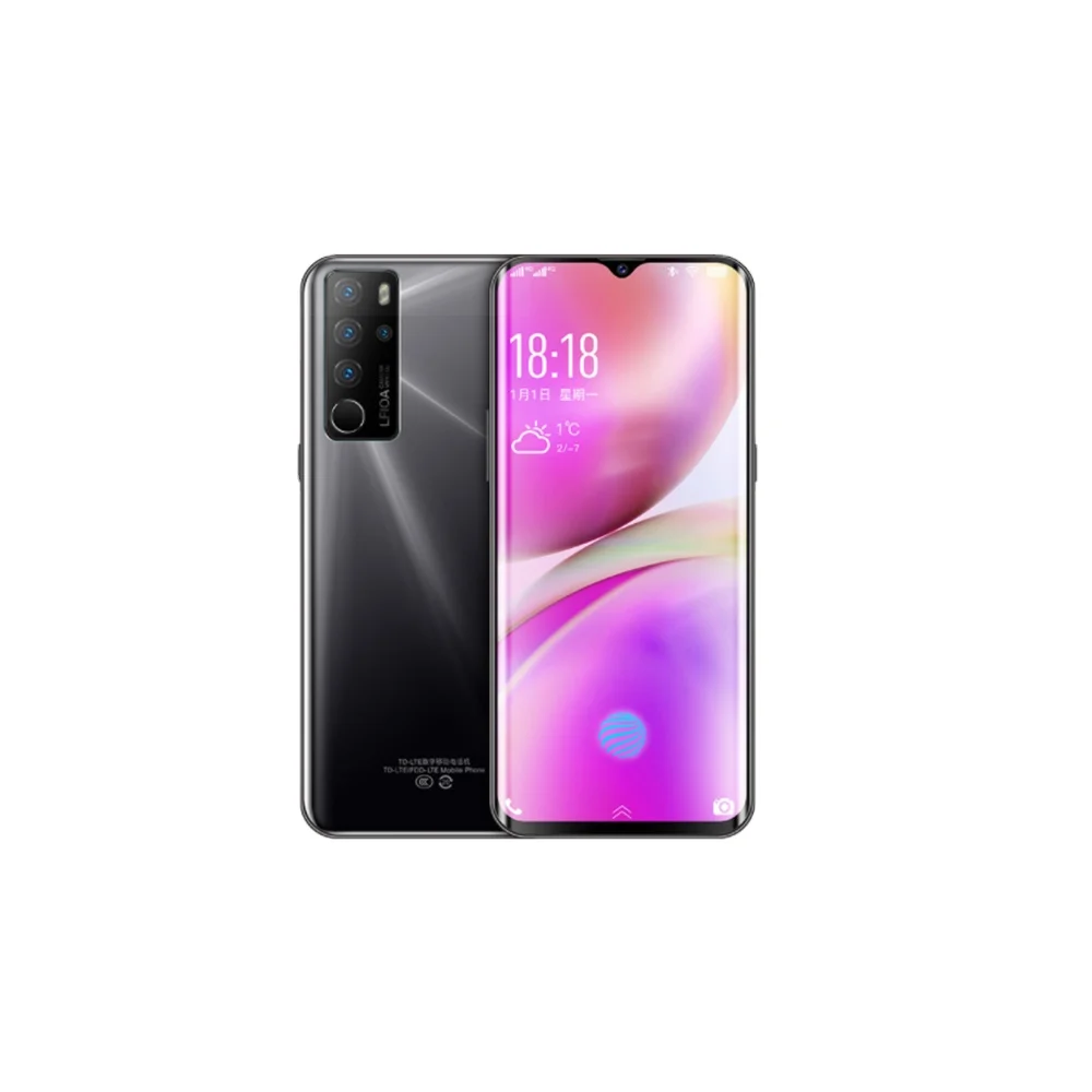 32GB 64GB 128GB 256GB big Screen telephone gaming phone pro  original P40  Smart phone with sealed Box Unlocked premium