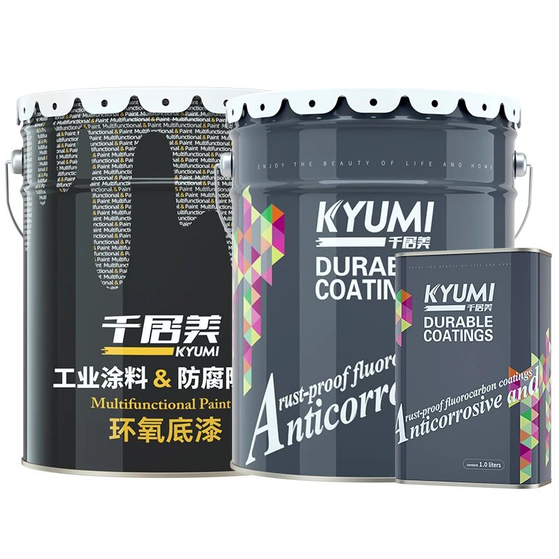 Solvent-free two-component underwater epoxy resin paint Corrosion-resistant underwater steel structure paint Protective barrier