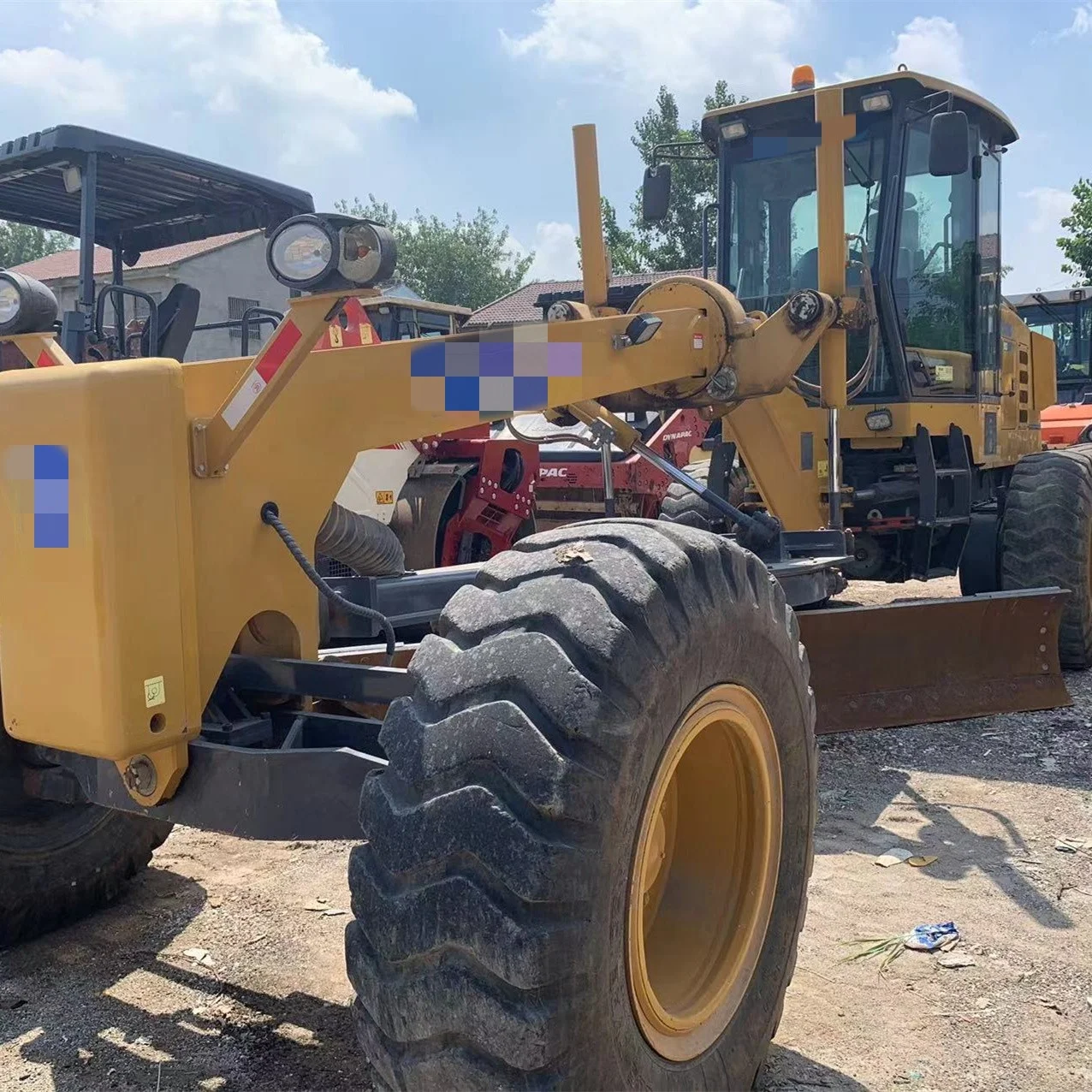 GR1803 2013  LOW PRICE  REAR RIPPER USED GRADERS FRONT BLADE  GRADER MACHINE USED GRADERS