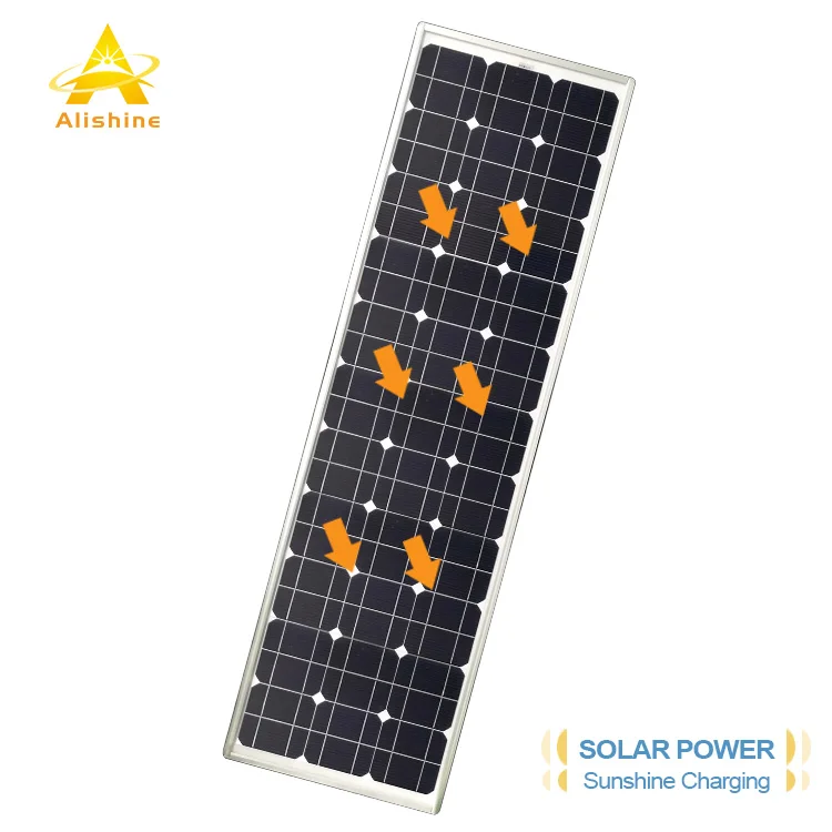 100W 120W Lamp Luz Focos Luces Solar Led Powered Solar Light Outdoor Lampadaire Solaire