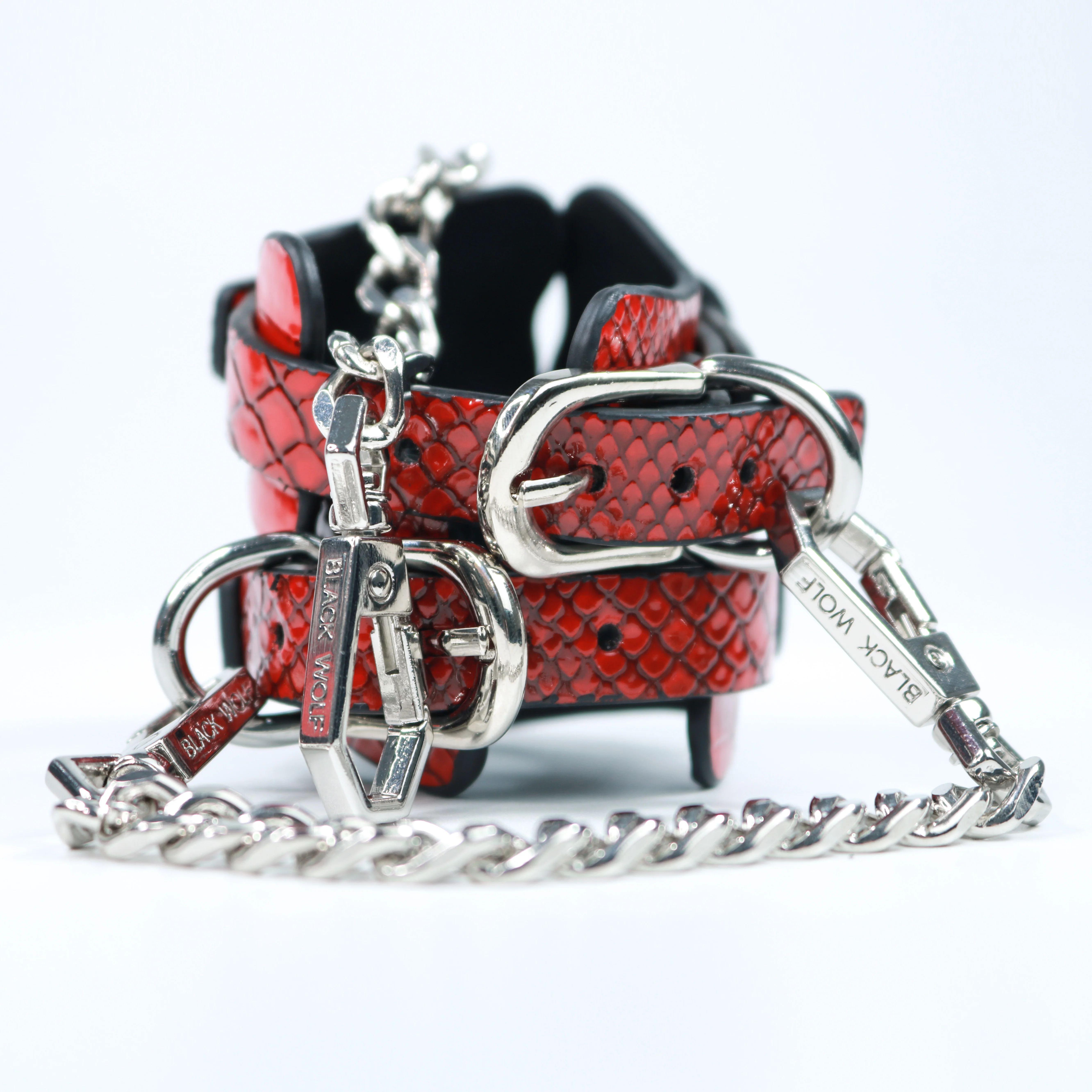 Luxury Leather Alligator Pattern BDSM Bondage Set Adult Erotic Sex Toys with Wholesale Price