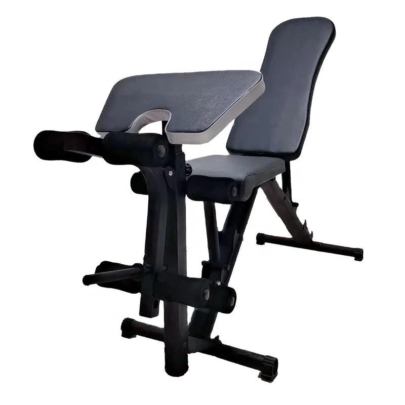 Multi-functional Adjustable Dumbbell Sit Up Weight Bench Gym Equipment Dumbbells Stool