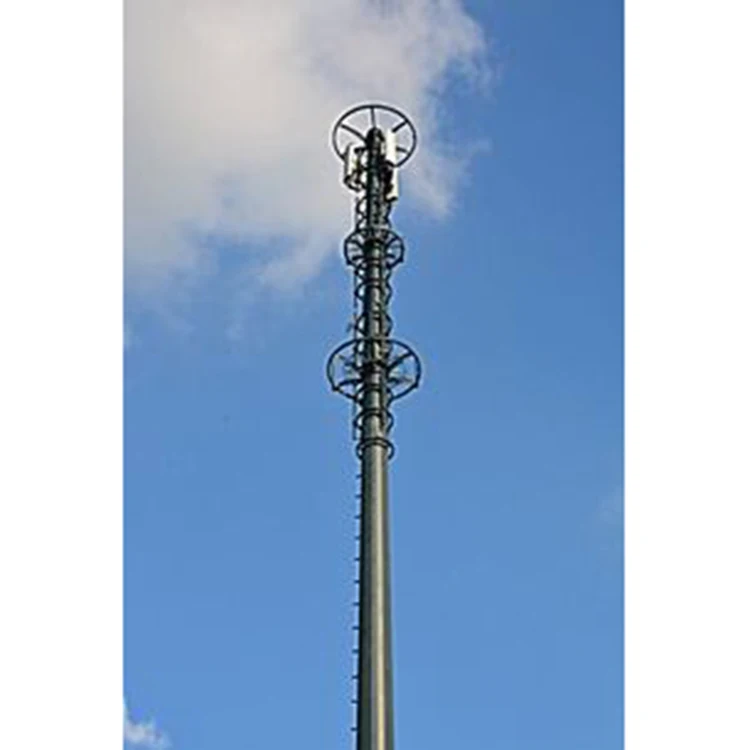 Communication Antenna 30m Self Supporting Mast Wifi Tower Telecom Price Supported Steel Cell 40m 30 Meter Monopole Tower