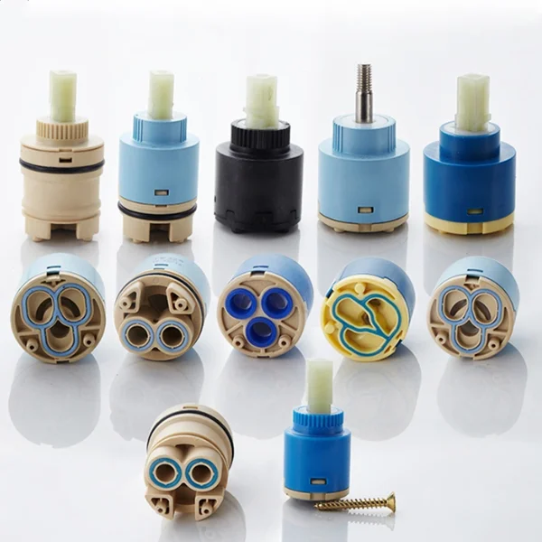 Hot Sale Ceramic 35mm Flat-Open Cartridge Ceramic Cartridge Faucet for Kitchen