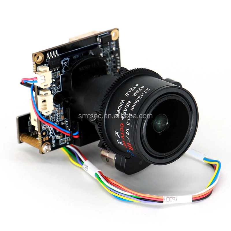 2MP GC2053 GK7205V200 2.7-13.5mm Motorized 5X Zoom Lens Network Camera Module Economic Cheap Auto Focus CCTV IP Security Camera