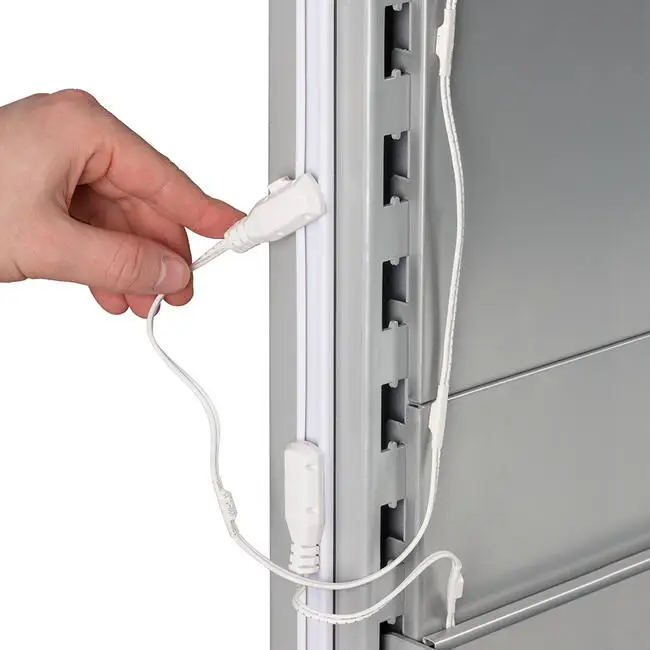 Factory Direct Sales Quick Connector for Universal Wired Low Voltage Retail Shelf Lighting System