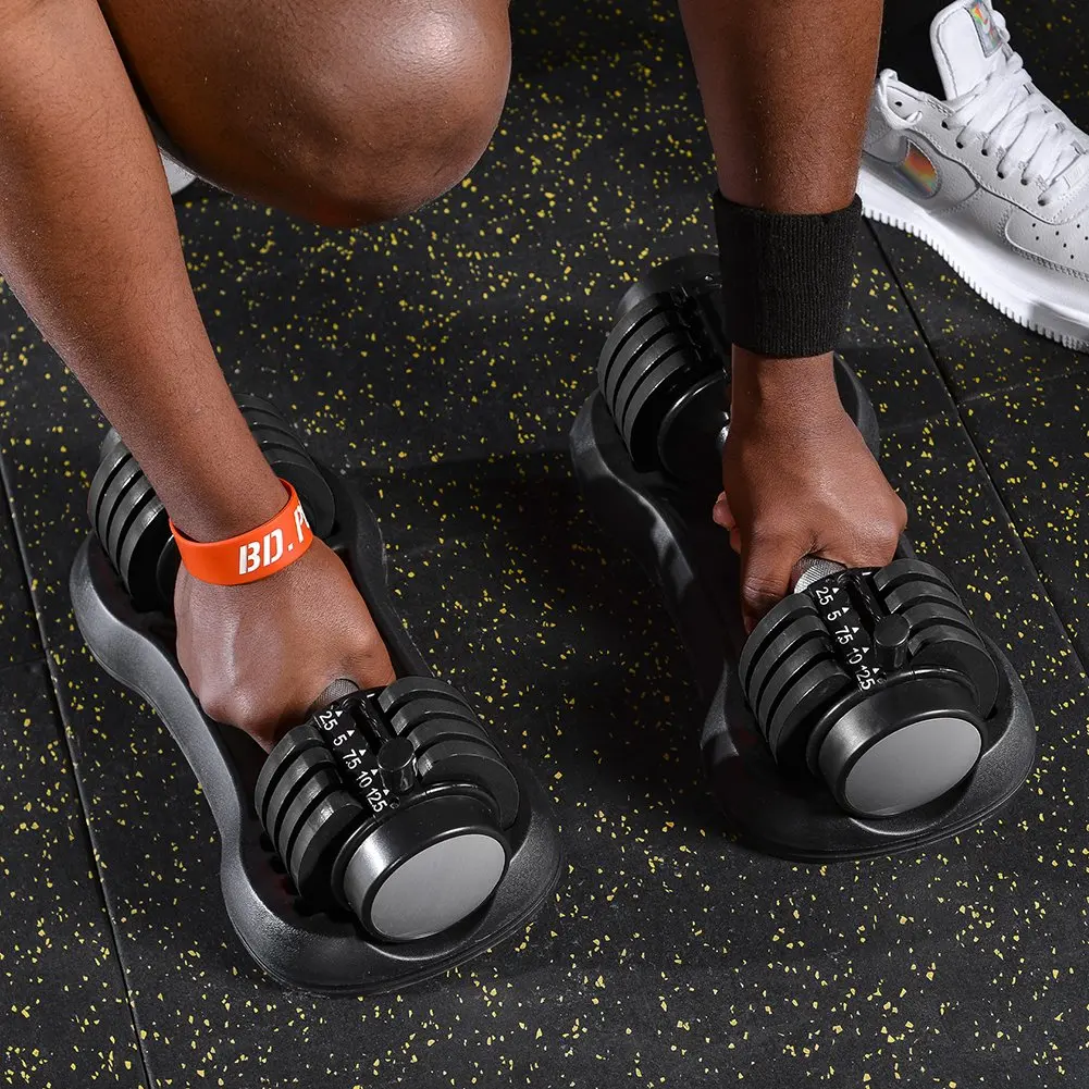 Dumbbell Weights Pair Ladies Set Fitness Yoga Ladies Pilates Gym