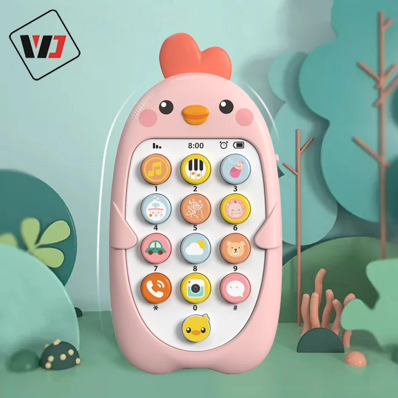 High quality ABS material baby & toddler toys high temperature disinfection of removable soft glue toys baby