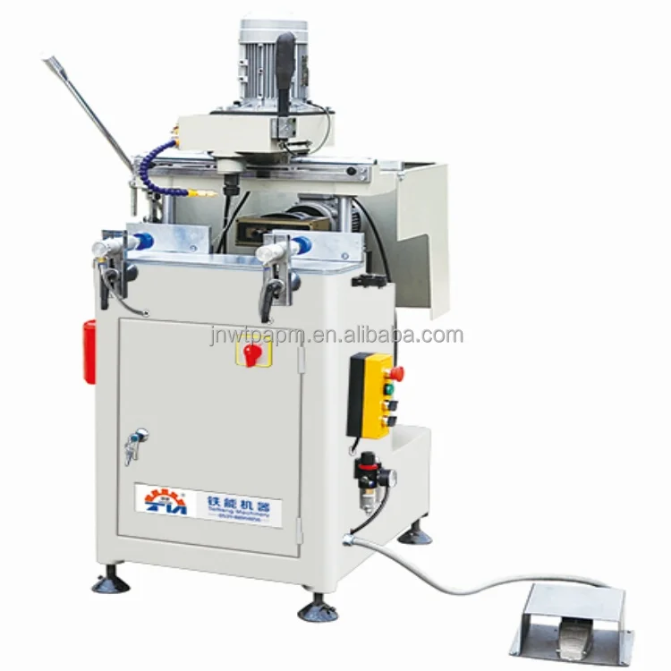 Precision CNC Hinge Copy router for drilling holes Aluminum profile hand milling machine for door lock hole