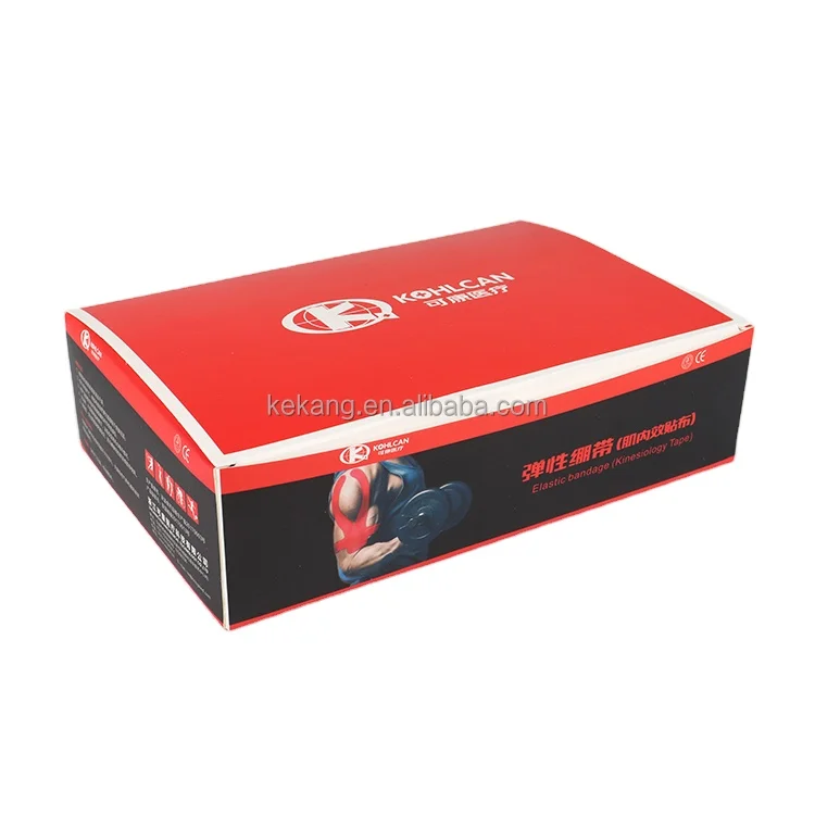 Hot Selling Knee Joint Protection Exercise Tape Improve Blood Circulation Swelling Latex Free Muscle Stickers