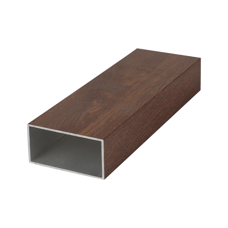 Factory Prices Anodized Balcony U Channel Glass Aluminium Railing Profile