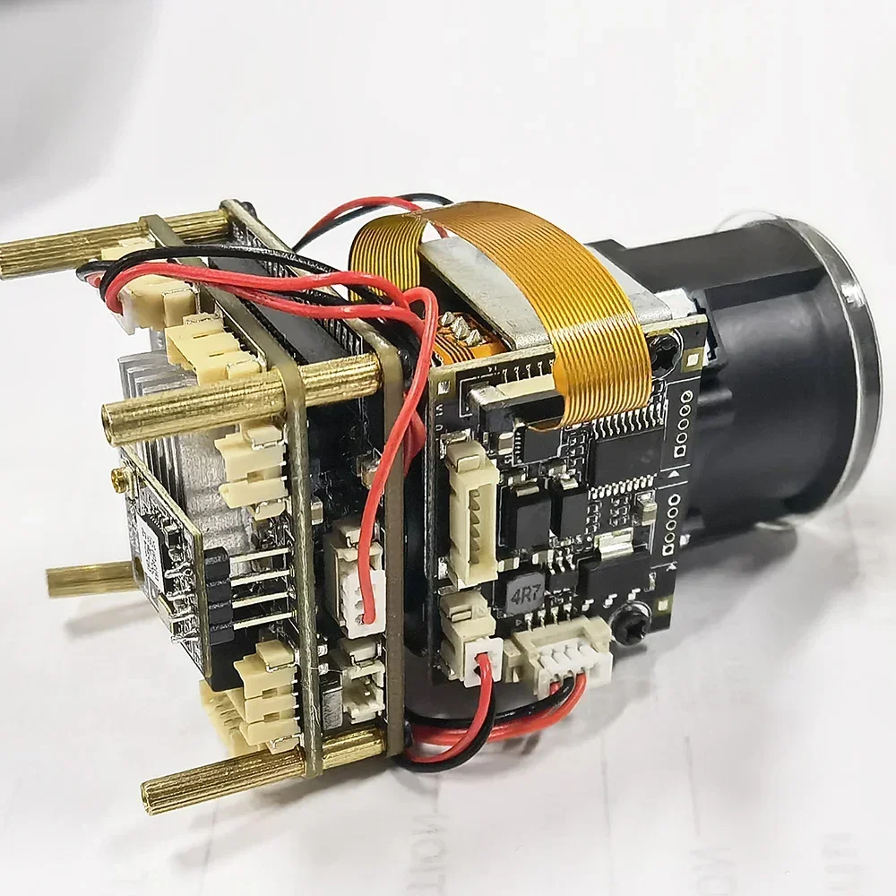 Camhi camhipro 20X zoom 4K 8MP wifi wireless Visca RS232 IMX415 IP Camera  P2P ONVIF SD 512GB IP Camera