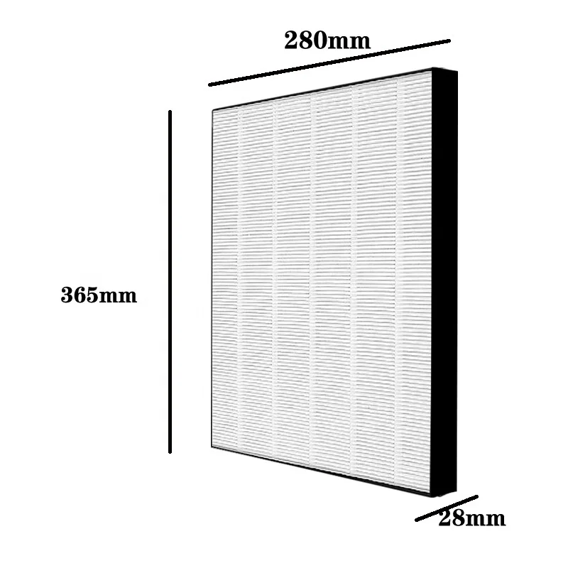 High Enffiency Low Resistance Replacement Air Purifier Hepa Air Filter FY1410