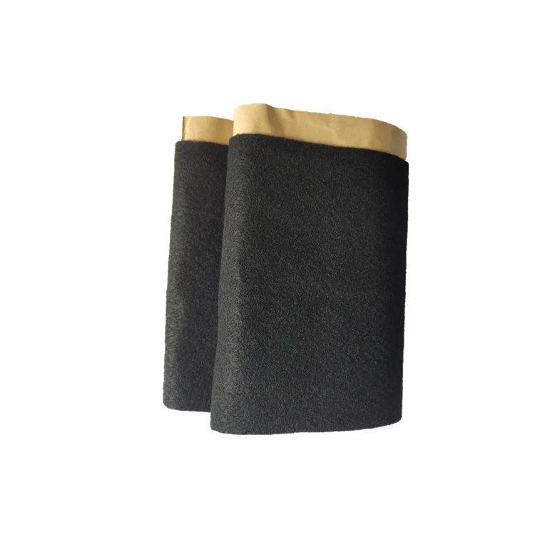 Wholesale Adhesive 100% Dacron Polyester Fiber Self Adhesive Felt