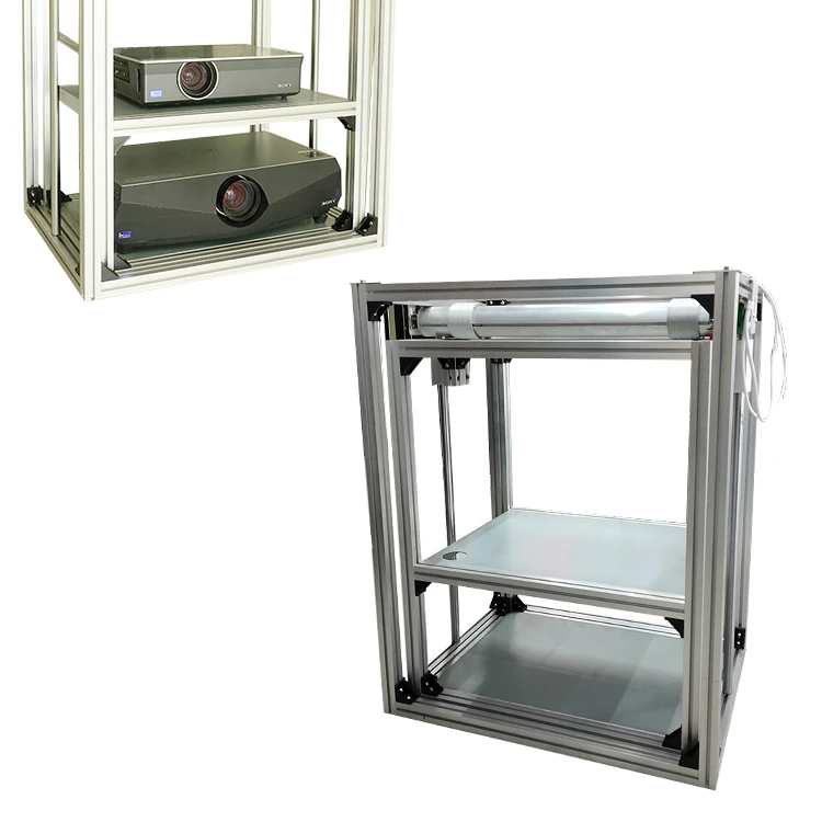 Потолочный проектор с пультом дистанционного управления, эксклюзивный двойной держатель для проектора, для конференц-зала