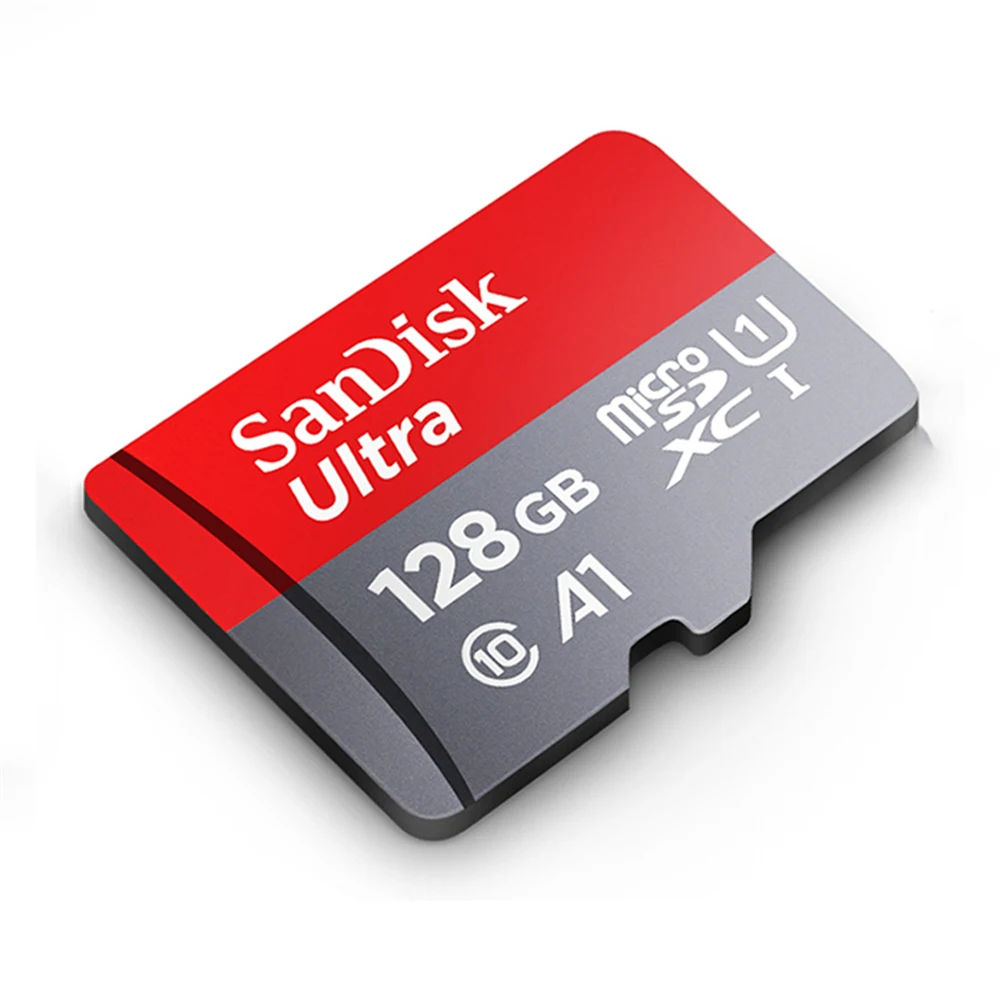 Low Price Original Wholesale Sandisk Micro Tf Sd Card 64gb 128gb 32gb 256gb 200gb Flash Memory Cards A1 Ultra Class 10 U1 U3