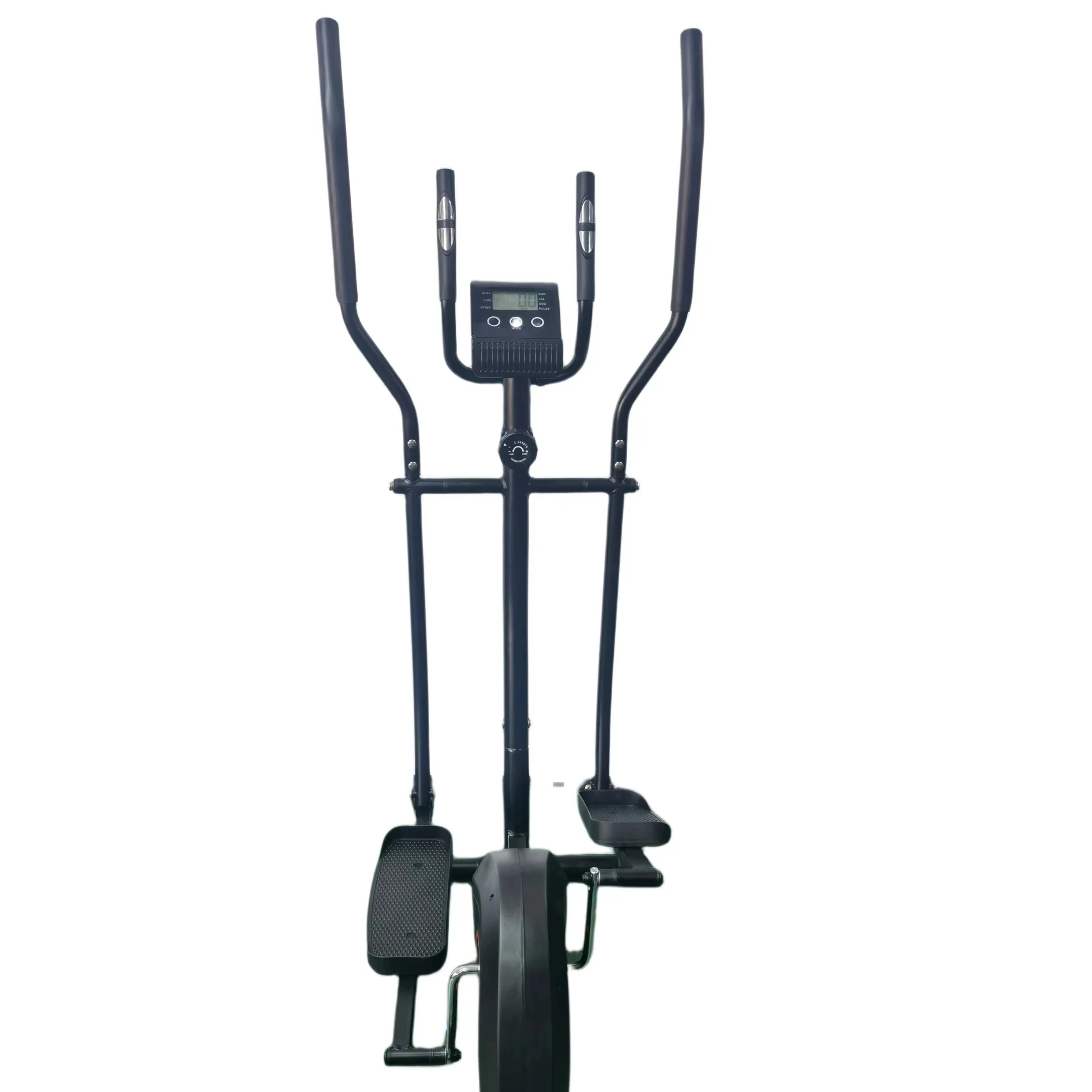 Professional elliptical trainers factory rear flywheel home fitness 4kg flywheel elliptical gym machine