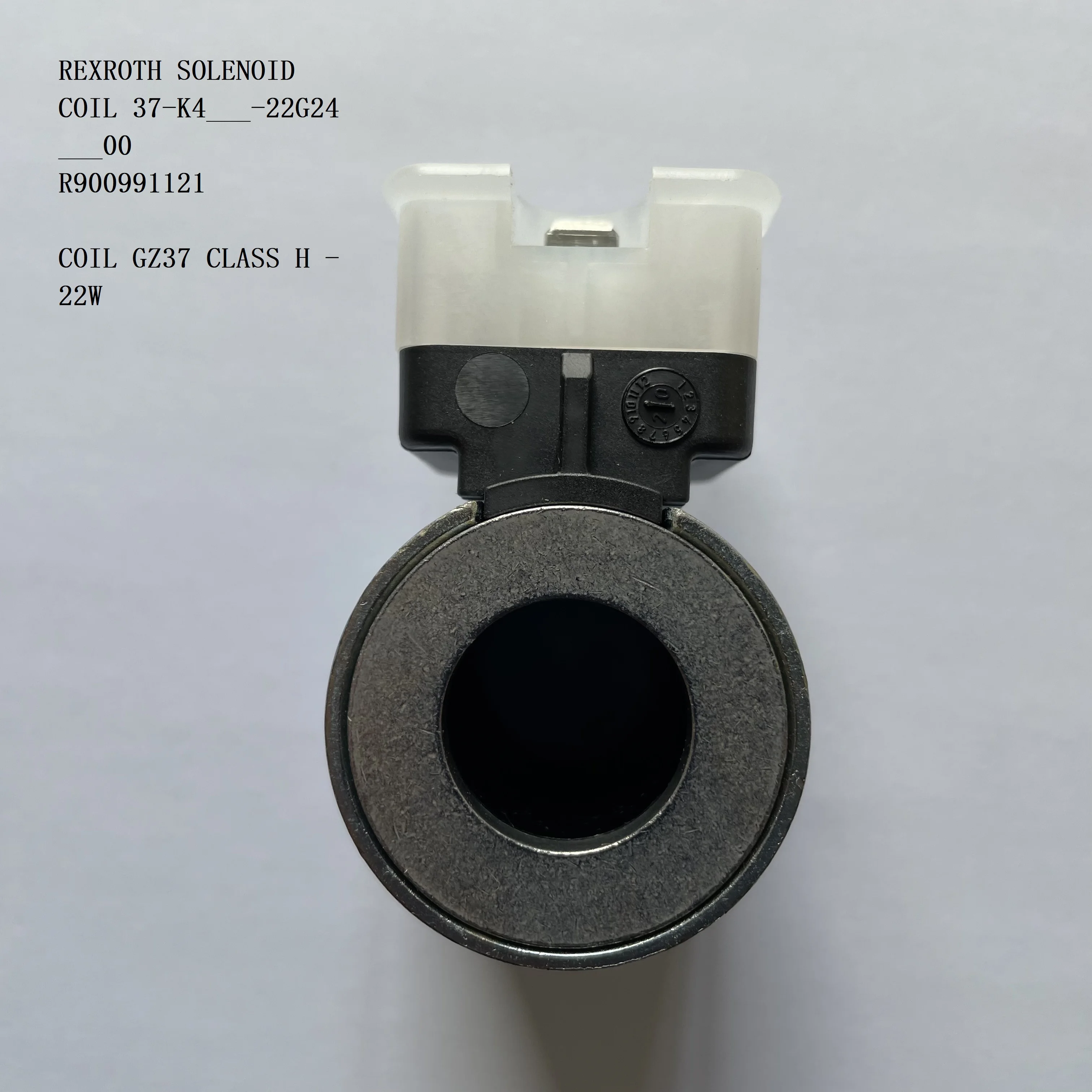 rexroth SOLENOID COIL 37-K4___-22G24___00 R900991121  COIL GZ37 CLASS H - 22W
